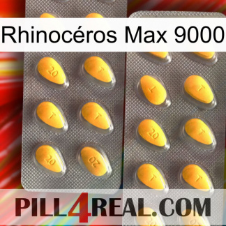 Rhinocéros Max 9000 cialis2
